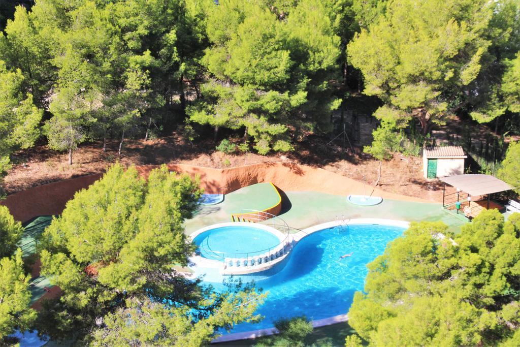 Ferienwohnung Casa Vega Benidorm Exterior foto