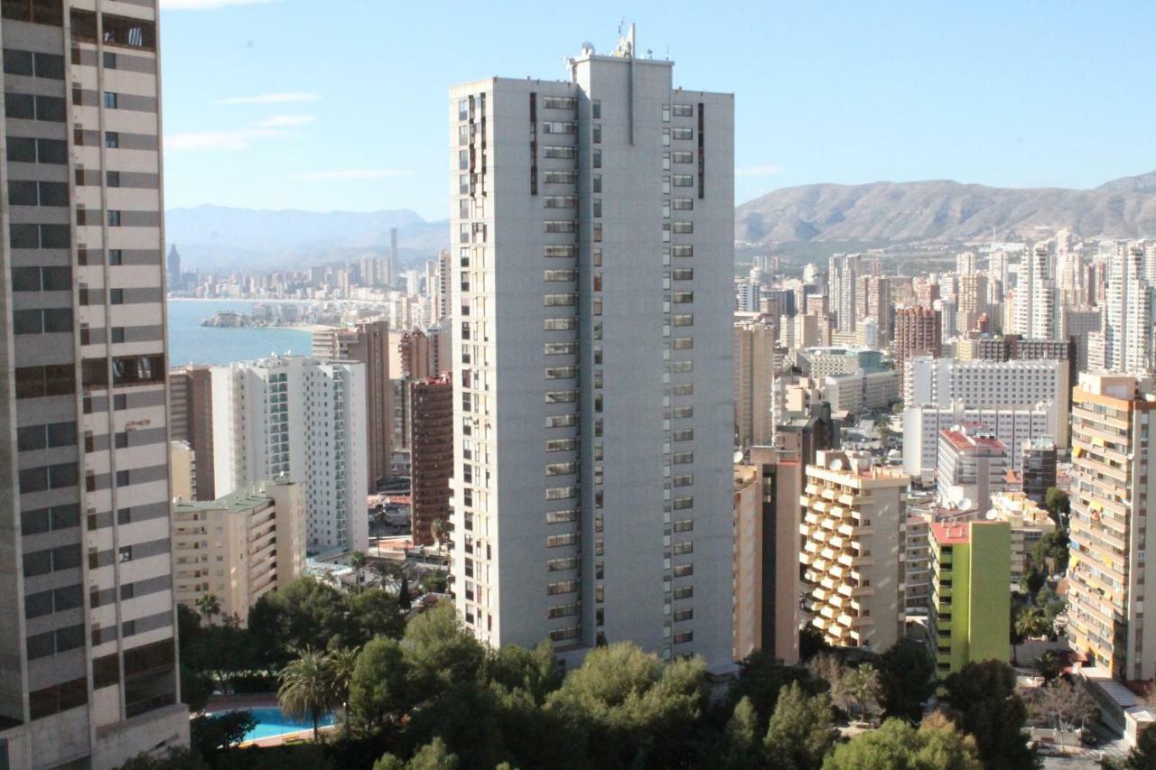 Ferienwohnung Casa Vega Benidorm Exterior foto