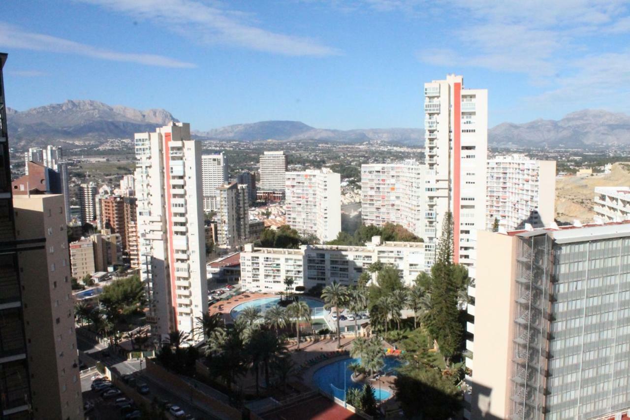 Ferienwohnung Casa Vega Benidorm Exterior foto